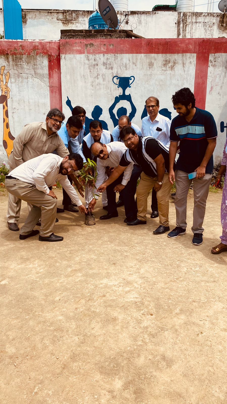 Career Counselling at Creative Convent Inter College, Lucknow — Parvaaz Foundation 2023